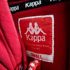 small kappa hoodie (barely worn)